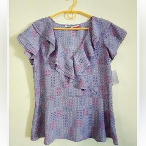 Clements Ribeiro Portobello Women’s Blouse Top Sz M (UK 12) New